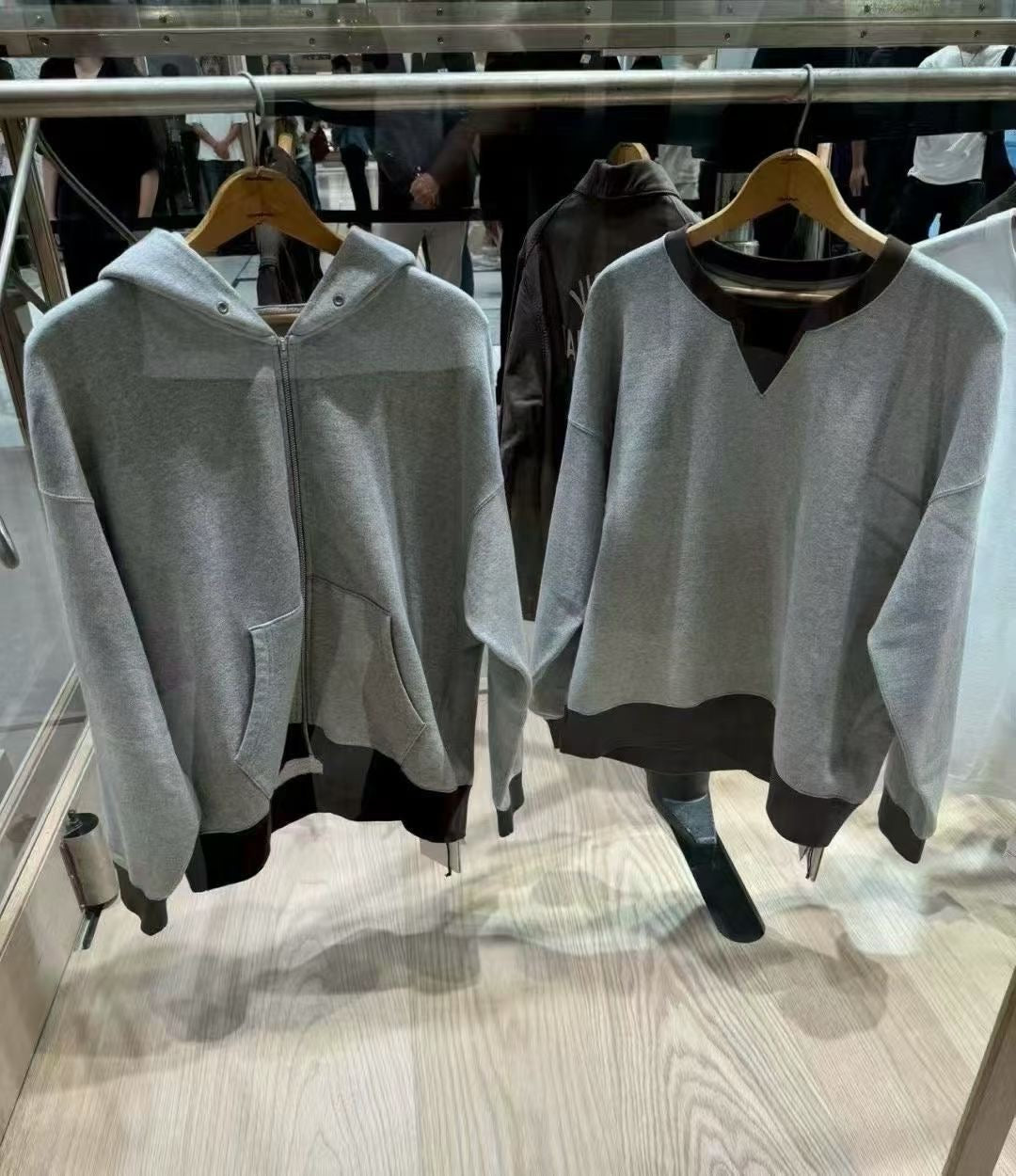 visvim 25AW SPOT JUMBO SB HOODIE F.Z. (N.D.)